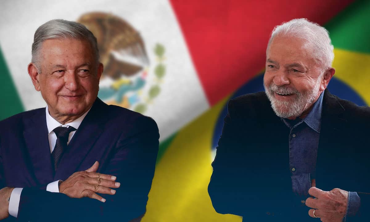 México, con miras a fortalecer relación comercial y política con Brasil ante posible triunfo de Lula