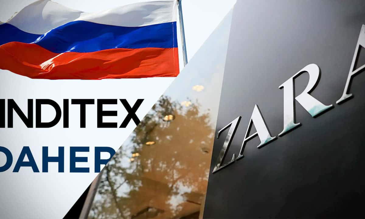 Inditex, propietaria de Zara, se va de Rusia: venderá negocio a Daher Group
