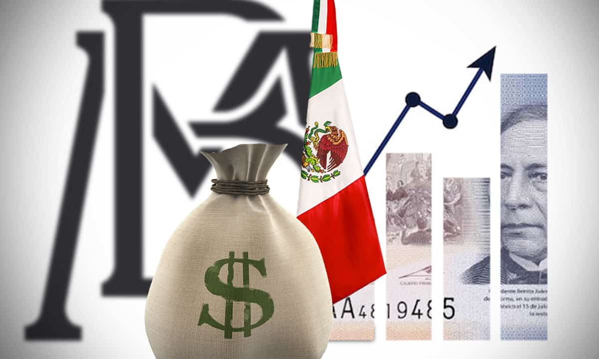 Encuesta Banxico pronostica mayor inflación y alza en PIB