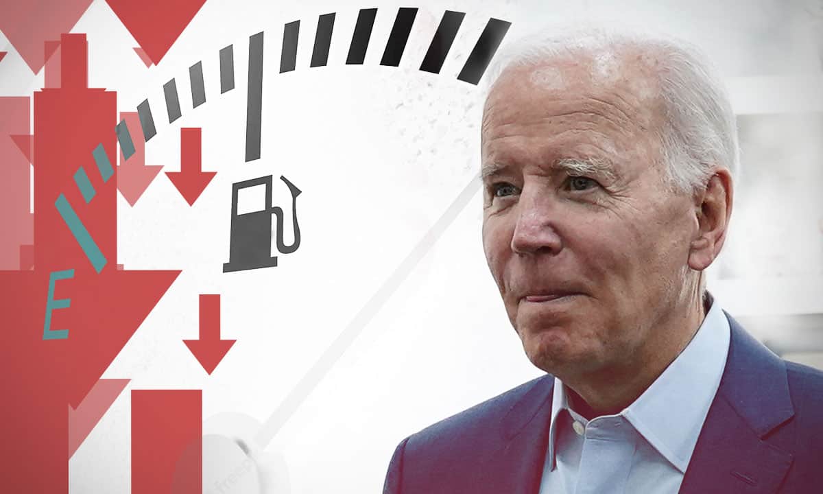 Joe Biden busca reducir el precio de la gasolina a partir de la próxima semana