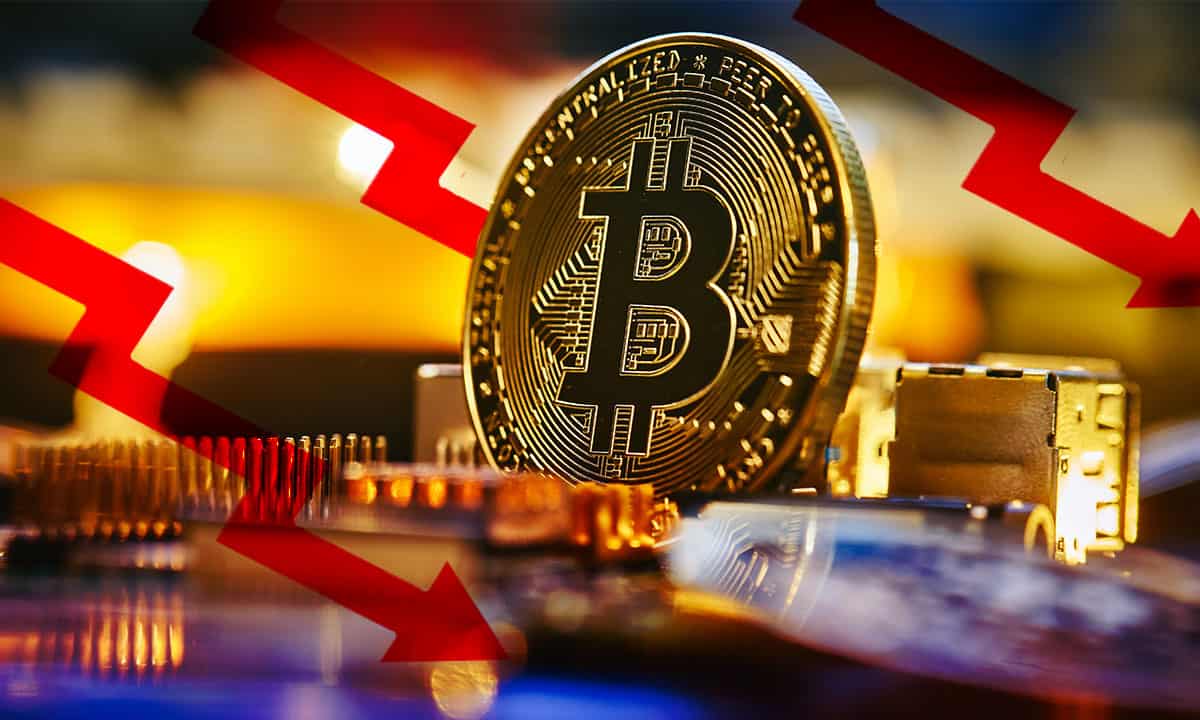 Bitcoin: Temor por inflación lleva precio a su nivel más bajo en más de una semana