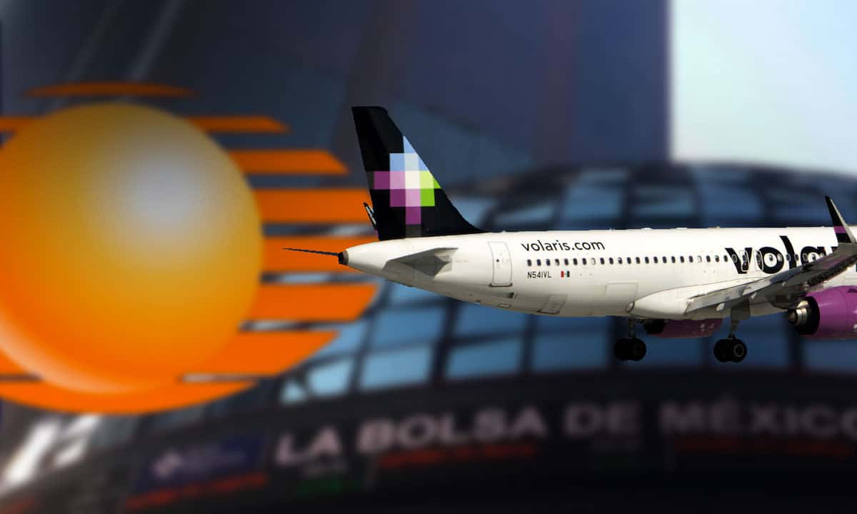 Televisa Volaris IPC BMV