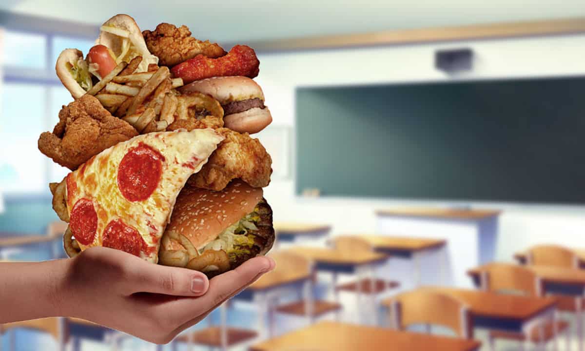 Cámara de Diputados prohíbe la venta y publicidad de alimentos “chatarra” en las escuelas