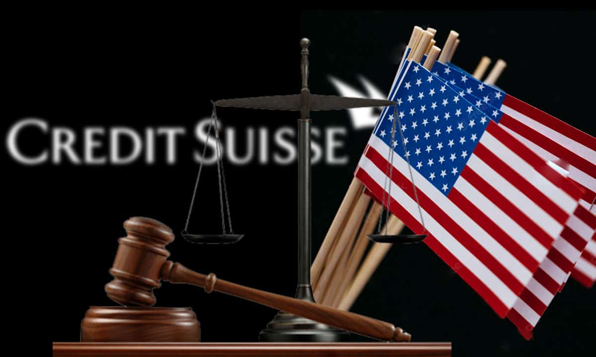Credit Suisse, bajo investigación por ayudar durante años a clientes de EU a ocultar activos