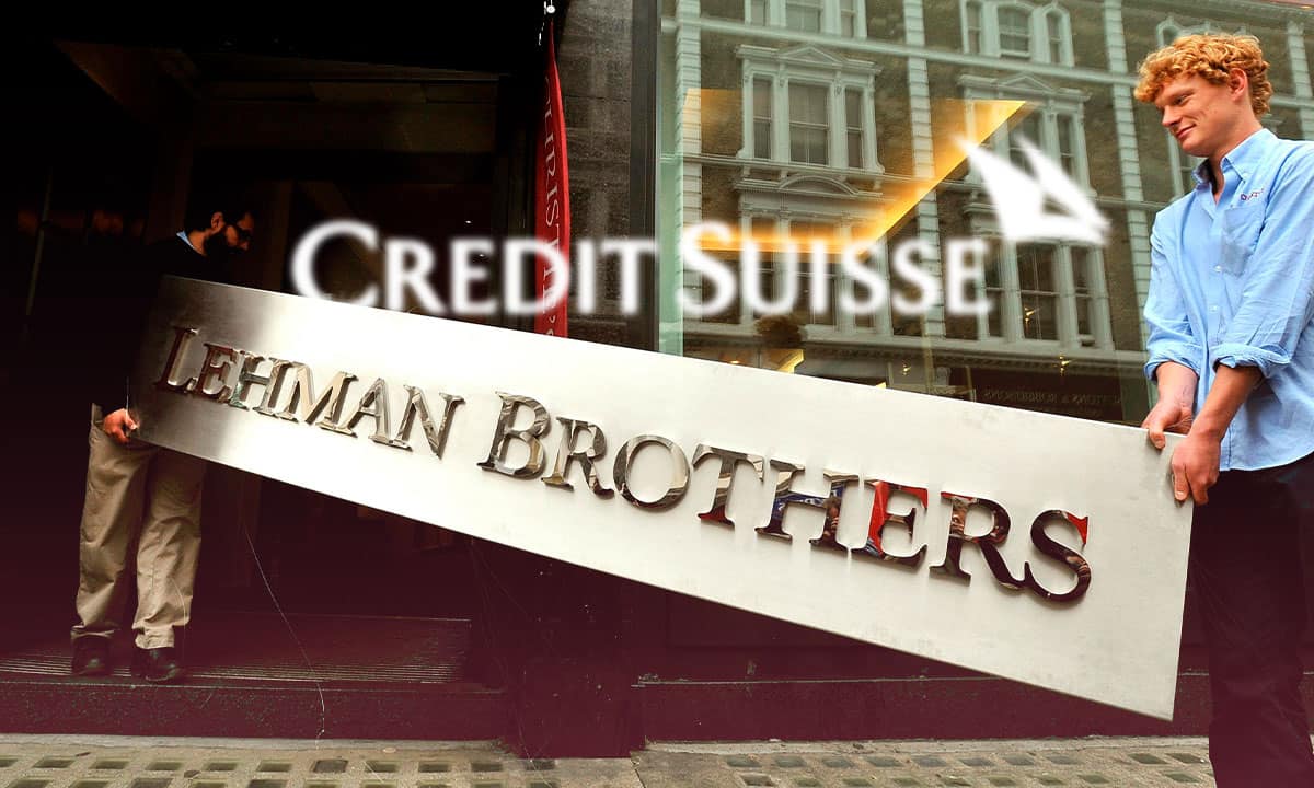 Credit Suisse ‘revive’ los fantasmas de Lehman Brothers, pero analistas lo toman con cautela