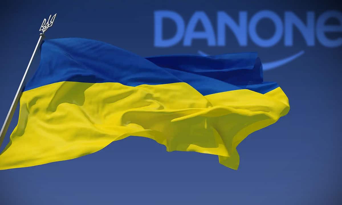 Danone prevé desprenderse de la mayor parte de sus actividades en Rusia