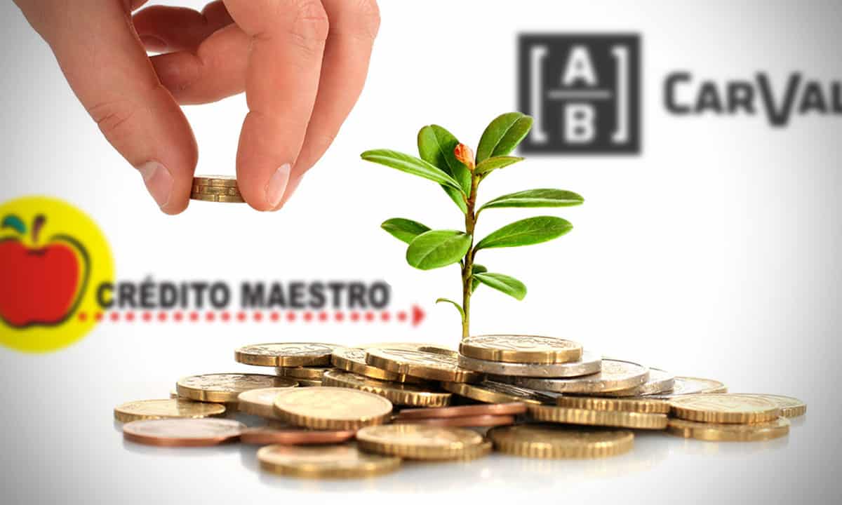 Crédito Maestro pacta financiamiento de AB CarVal por 1,300 mdp