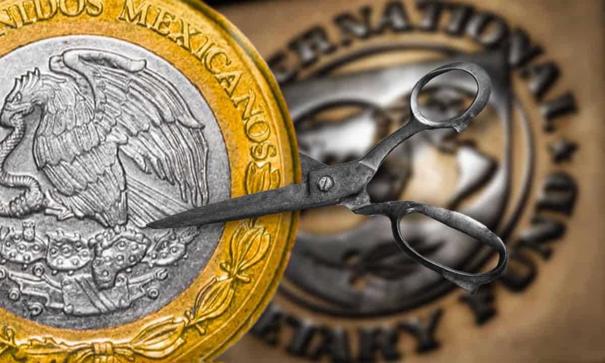 FMI recorta a 2.1% expectativa del PIB de México para 2022 