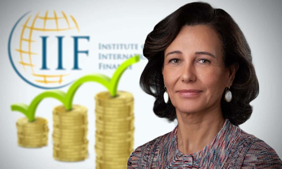 Ana Botin, presidenta de Santander, se convierte en la primera mujer en presidir el IIF