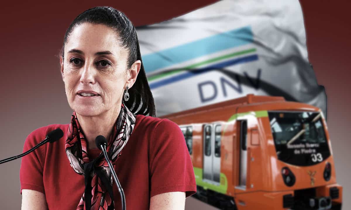 Gobierno de CDMX y DNV llegan a acuerdo sobre peritaje de Línea 12; sin pago y sin demanda