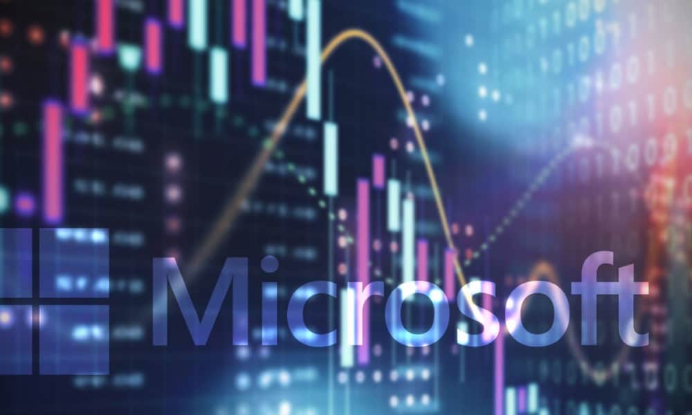 Informe trimestral de Microsoft