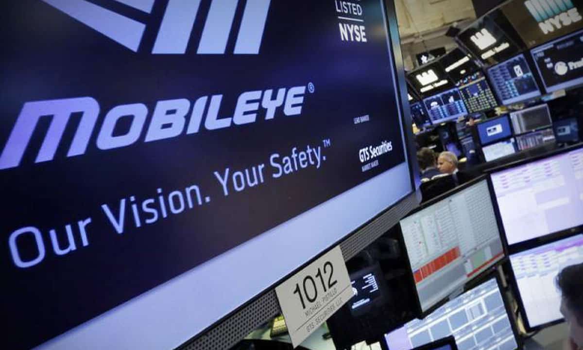 Mobileye, filial de Intel, se dispara casi 40% tras nuevo debut; valor roza los 22,000 mdd
