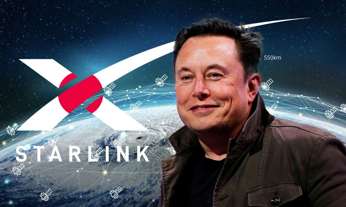 Musk lleva Internet a Japón con Starlink
