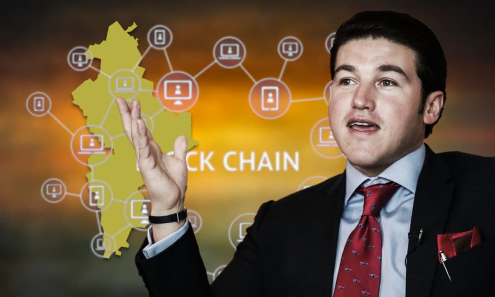 Blockchain se abre paso en Nuevo León Samuel García