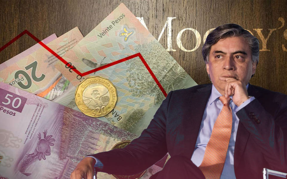 Moody’s prevé fuerte depreciación del peso; Gerardo Esquivel destaca fortaleza de la moneda mexicana