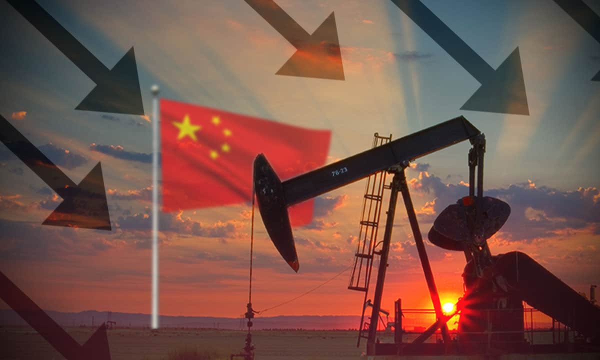 Petróleo termina a la baja ante preocupaciones por escasa demanda de China