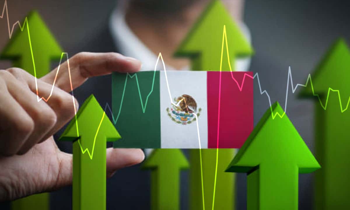 Economía mexicana gana fuerza en diciembre: crece 0.35%