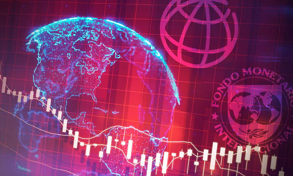Banco Mundial y FMI ven riesgos crecientes de recesión mundial