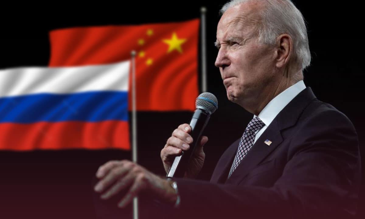 Plan de seguridad nacional de Biden ‘pone en la mira’ a China y Rusia