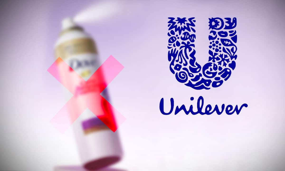 Unilever retira del mercado marcas como Dove y otros shampoos secos por riesgo de cáncer