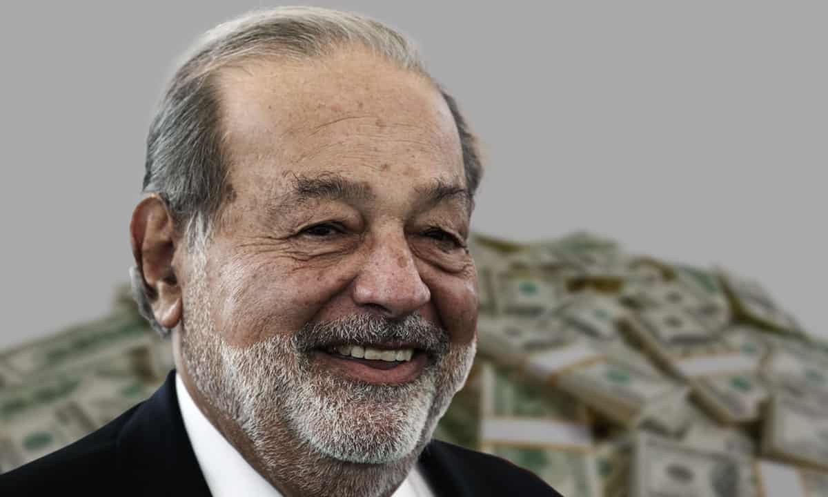 El millonario mexicano Carlos Slim
