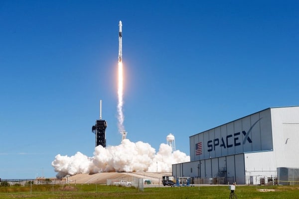 SpaceX, el número 2 en los unicornios más valiosos