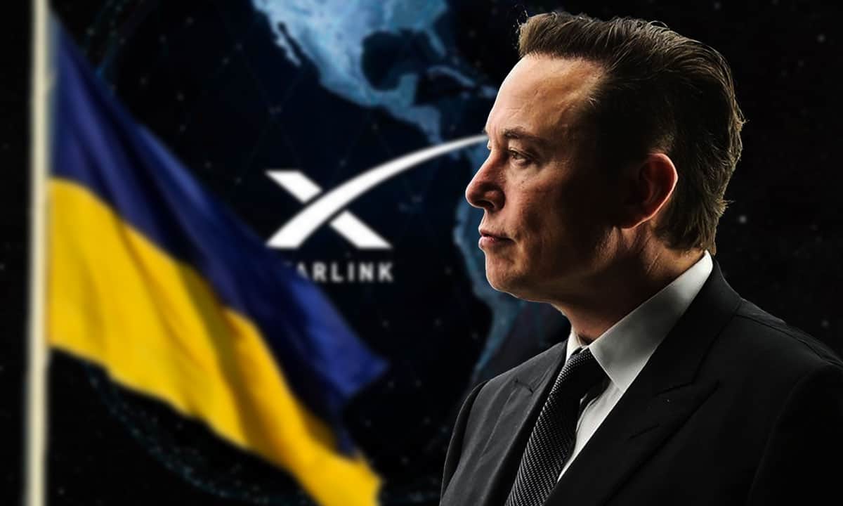 Starlink no puede financiar indefinidamente servicio en Ucrania, dice Elon Musk