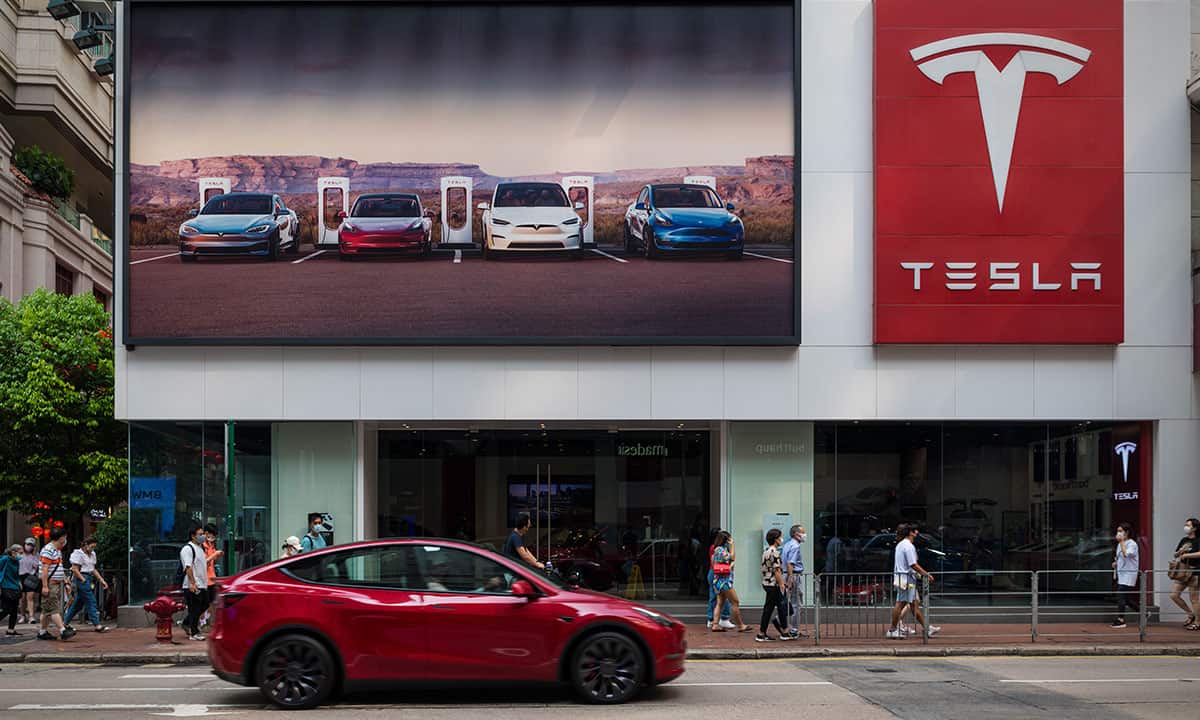Tesla recorta 9% el precio de sus vehículos en China para ser más competitiva
