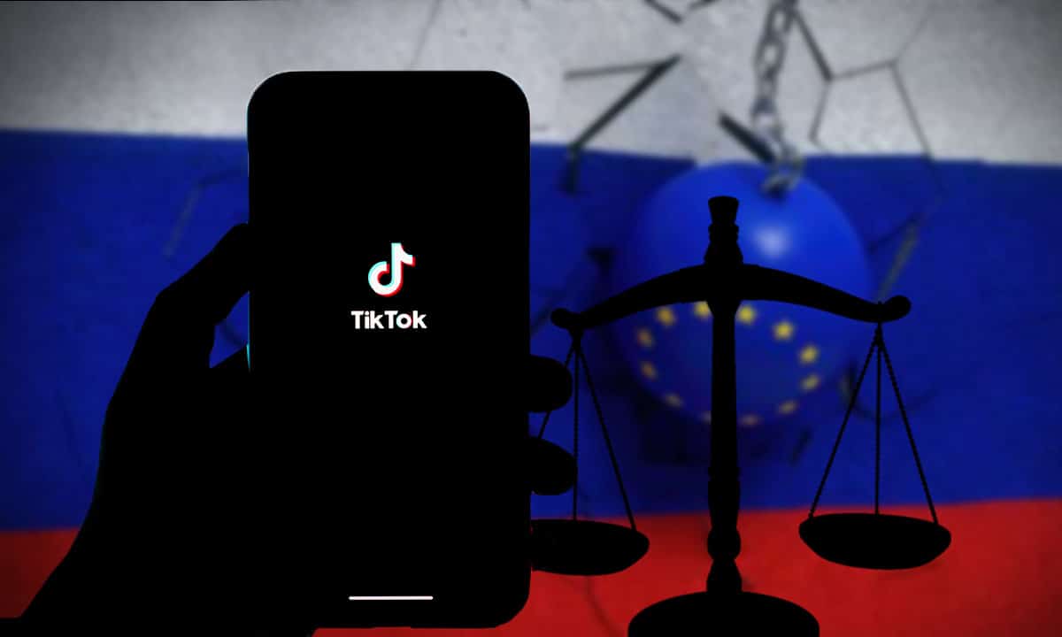 Tiktok con más ingresos en Europa y sanción de Rusia