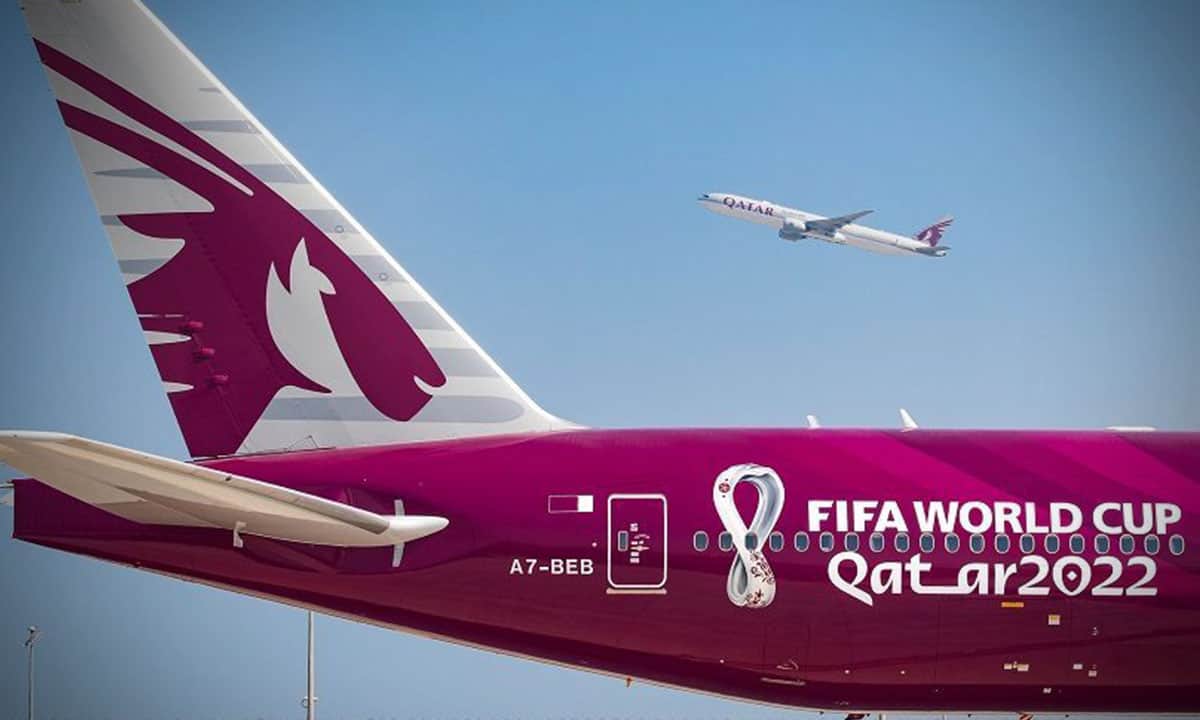 Qatar Airways reduce sus vuelos para dejar espacio a aficionados al Mundial