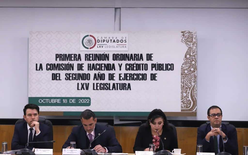 Gabriel Yorio, durante su comparecencia ante Diputados