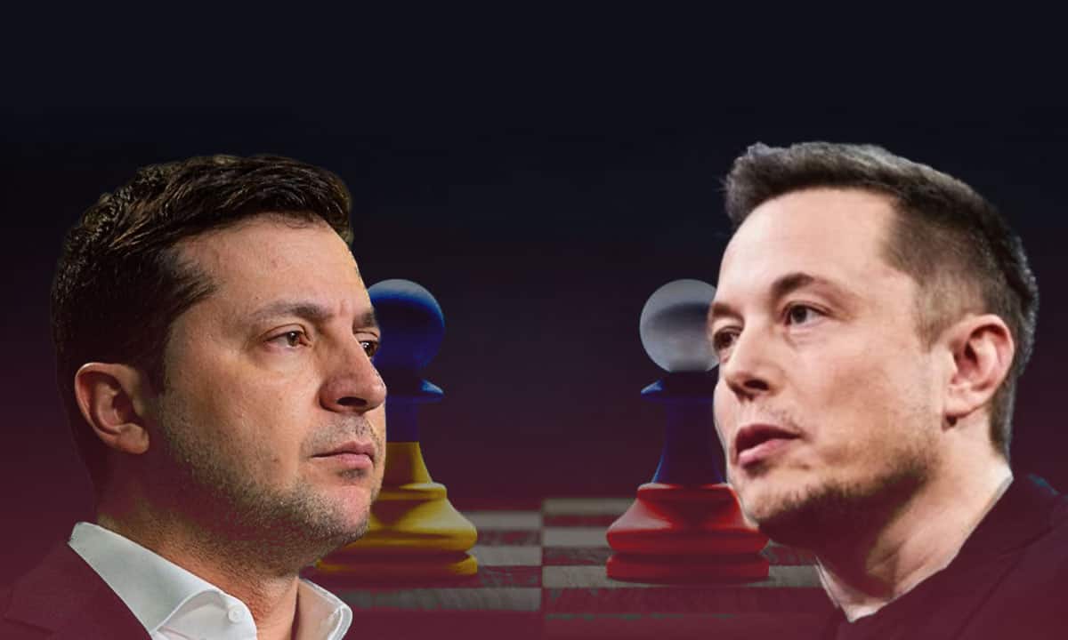 Elon Musk molesta a Ucrania con encuesta sobre conflicto con Rusia