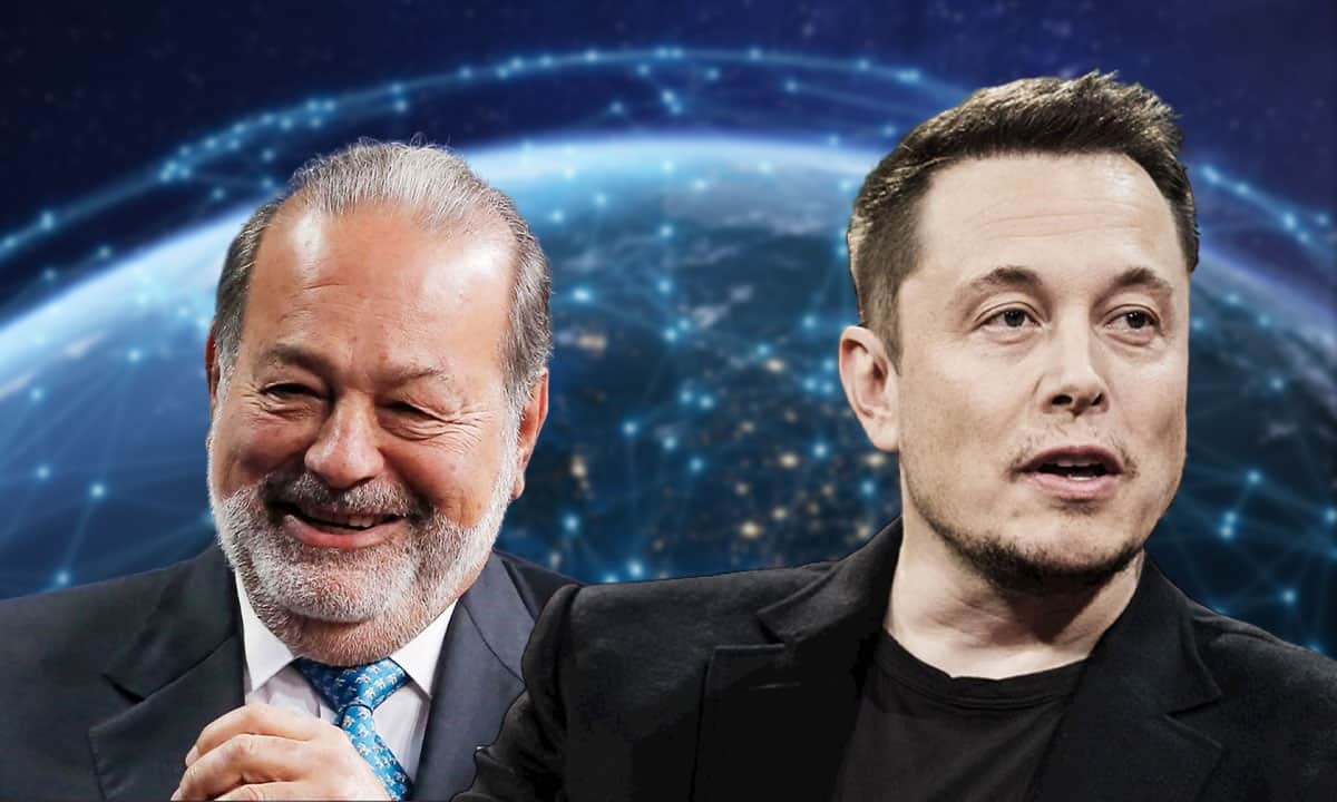 Slim y Musk, dos jugadores sin rivalidad ‘en la cancha’ de internet en México