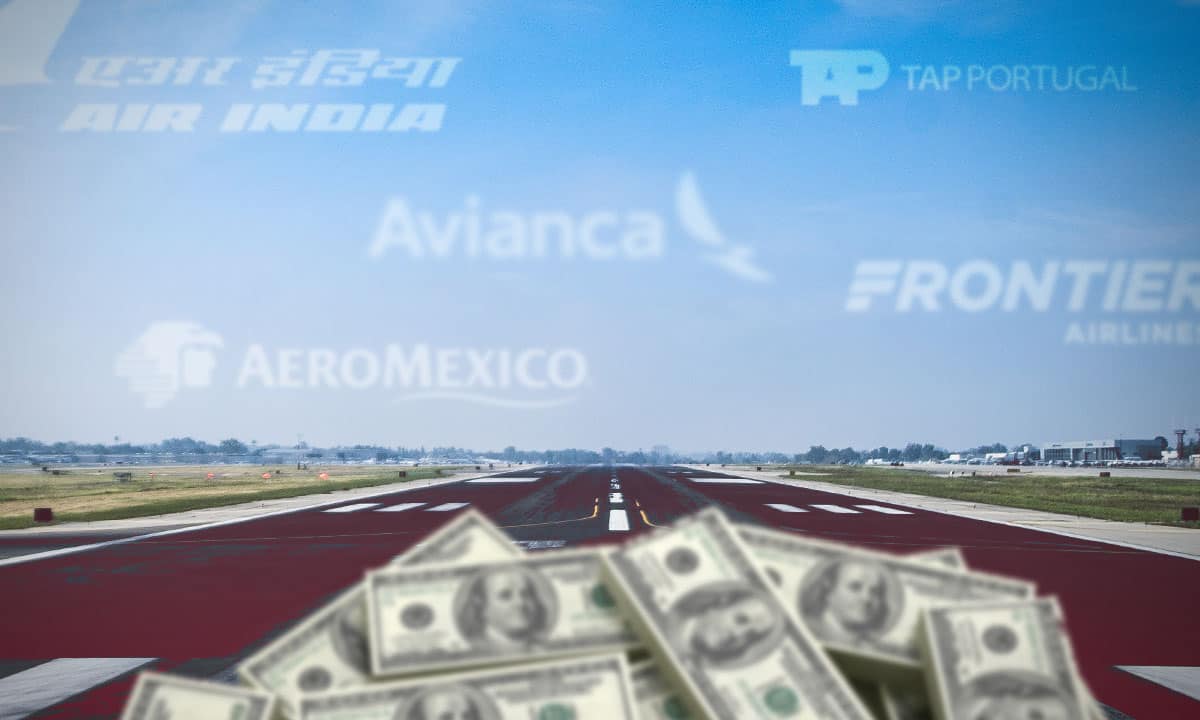 EU multa a aerolíneas y deberán pagar más de 600 mdd, entre ellas está Aeroméxico