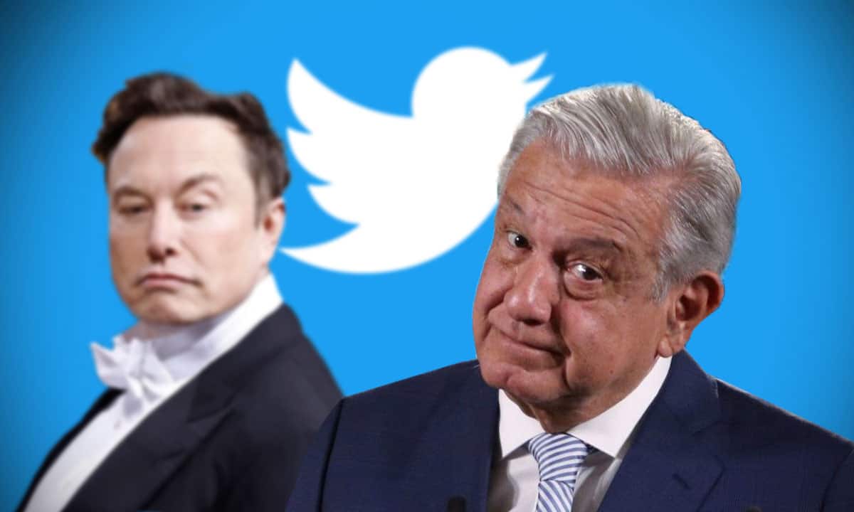 AMLO pide a Musk limpiar Twitter antes de cobrar