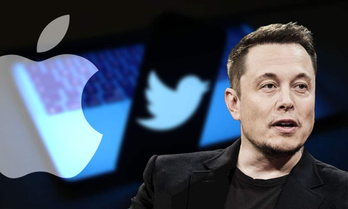 Musk: Apple amenazó con sacar a Twitter de su tienda de aplicaciones