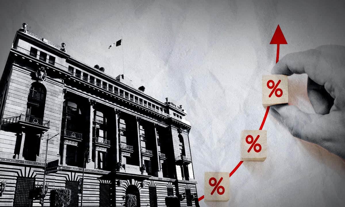 Banxico mantiene el acelerador y sube la tasa de interés hasta 10.00%