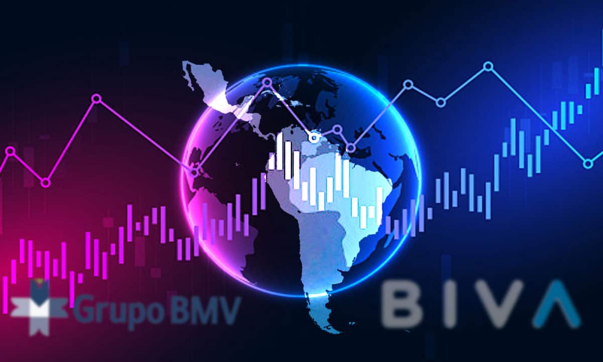 BMV y BIVA destacan entre las bolsas de Latinoamérica por los rendimientos dados en octubre