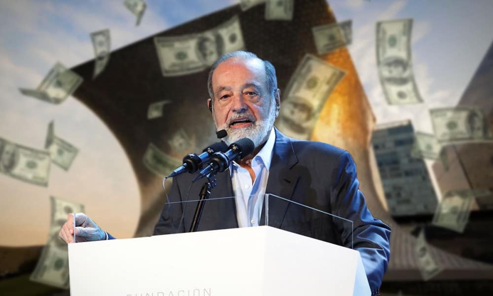 La fortuna de Carlos Slim