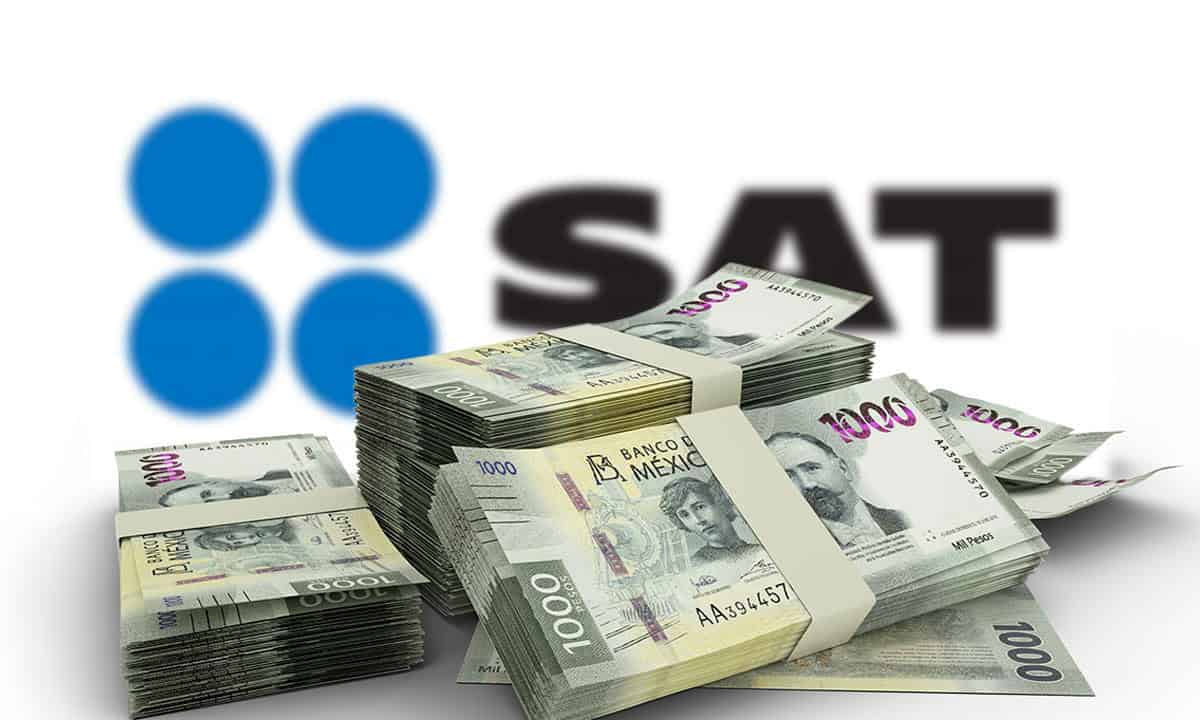 SAT sobre los grandes contribuyentes; recauda 1.7 billones de pesos en el año