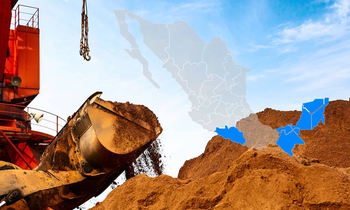 Sureste mexicano reprueba en actividad industrial; Chiapas, el estado con menos desarrollo