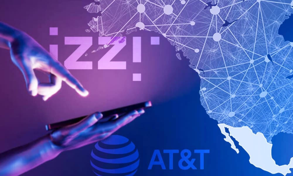 Izzi se alía con AT&T México para ofrecer nuevos planes de telefonía celular en EU y Canadá