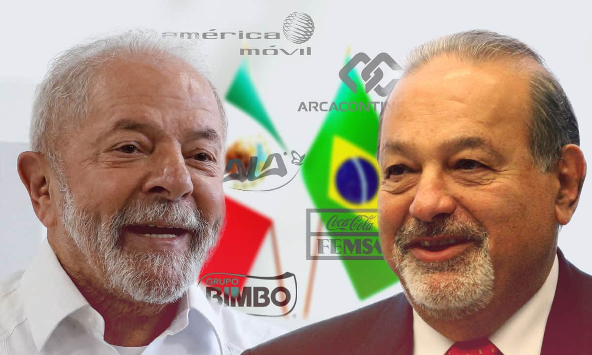 AMóvil de Slim y otras empresas mexicanas que pueden sacar provecho del triunfo de Lula en Brasil