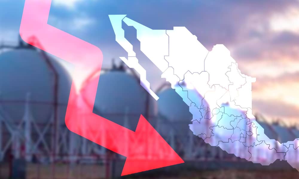 México, en conversaciones con proveedores de almacenamiento en EU para crear reserva de gas