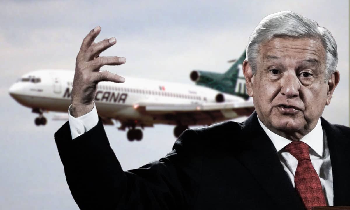 Mexicana renacerá; AMLO va por el nombre para la nueva aerolínea