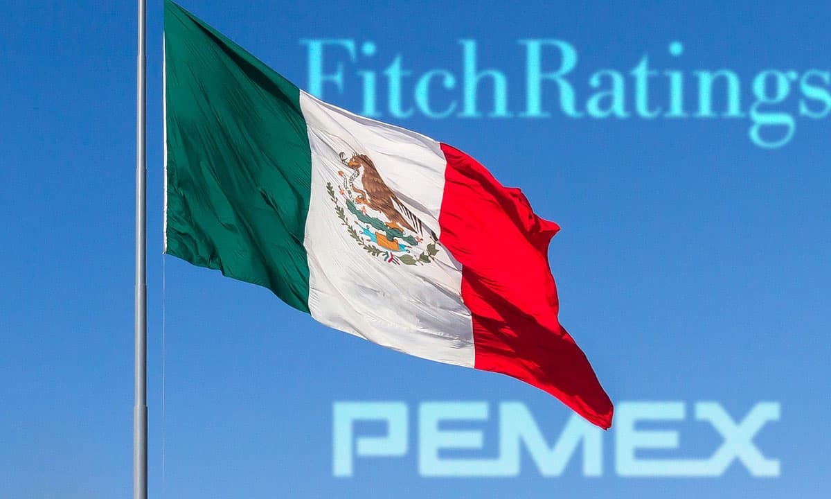 Fitch mantiene calificación crediticia de México con perspectiva estable