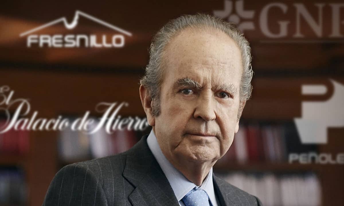 Alberto Baillères en lista de millonarios, después de Carlos Slim