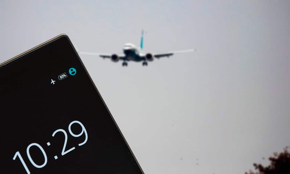 Adiós al modo avión, la Unión Europea anuncia 5G en los vuelos