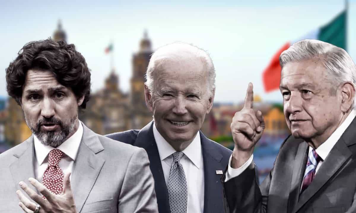 Joe Biden y Justin Trudeau visitará México en enero confirmó AMLO