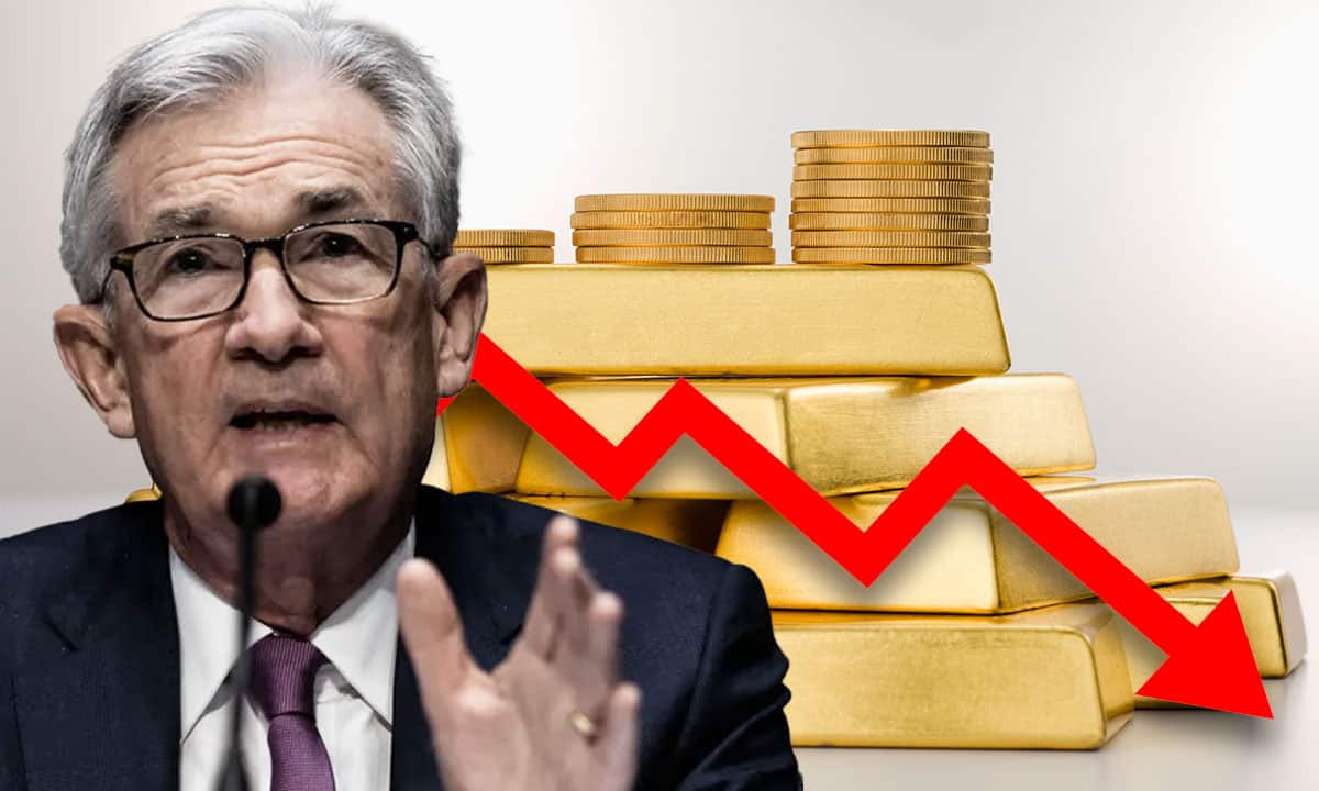El oro se atenúa al tocar mínimo de cinco semanas por el ritmo de la subida de tipos de la Fed